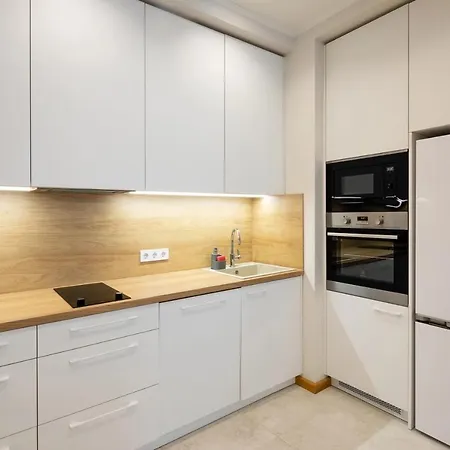 Apartment Riverside Design With Underground Private Parking Riga