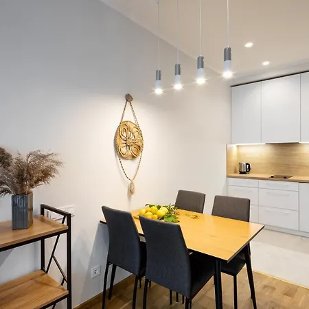 Riverside Design With Underground Private Parking Apartment *