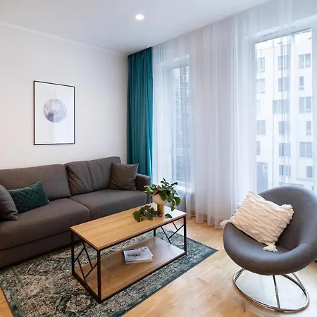 Apartment Riverside Design With Underground Private Parking Riga