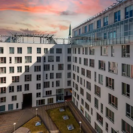 Riverside Design With Underground Private Parking Apartment