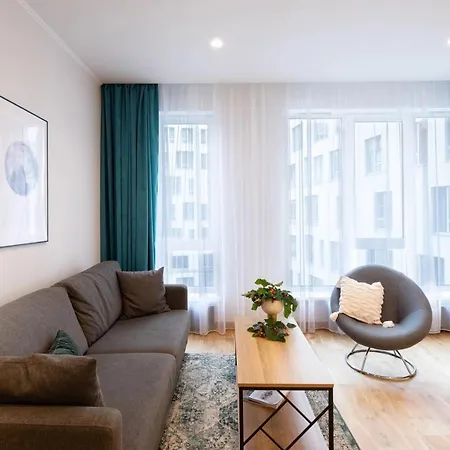 Apartment Riverside Design With Underground Private Parking Riga