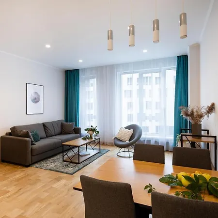 Riverside Design With Underground Private Parking * Riga