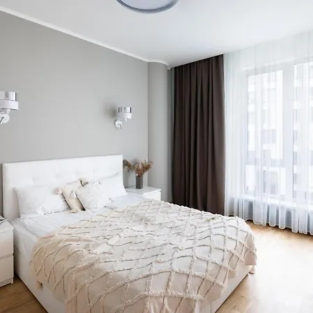 Riverside Design With Underground Private Parking Apartment