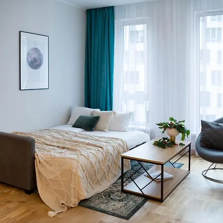 Riverside Design With Underground Private Parking * Riga