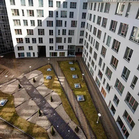 Riverside Design With Underground Private Parking Apartment Riga