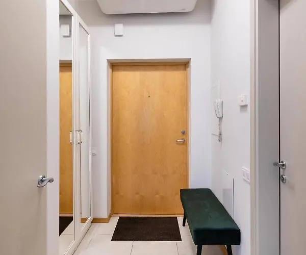 Riverside Design With Underground Private Parking Dzīvoklis *