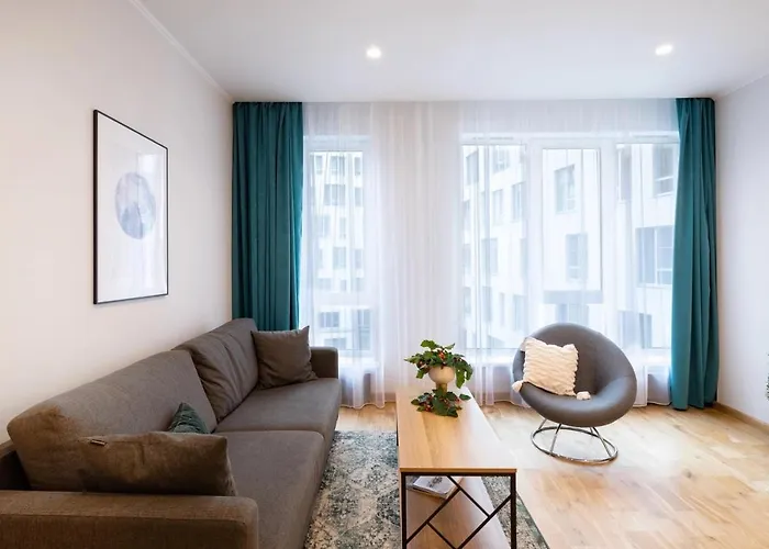 Daire Riverside Design With Underground Private Parking Riga