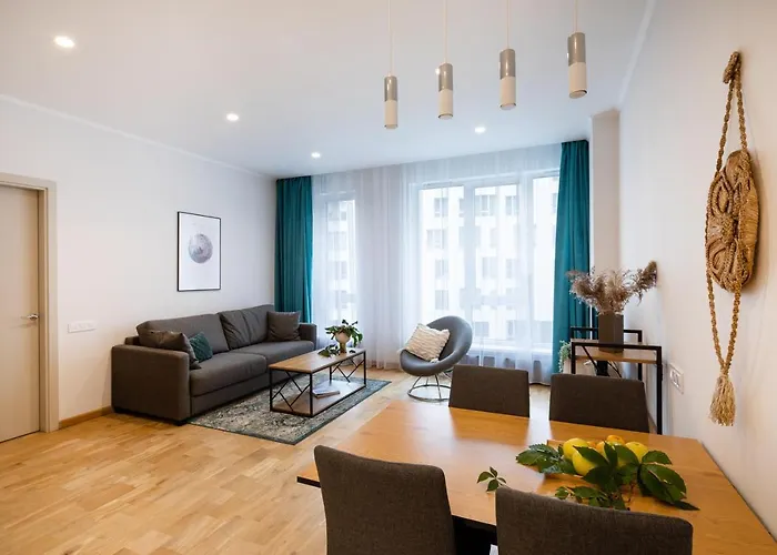 Riverside Design With Underground Private Parking * Riga