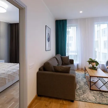Apartmán Riverside Design With Underground Private Parking Riga