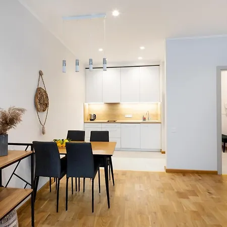 Apartmán Riverside Design With Underground Private Parking Riga